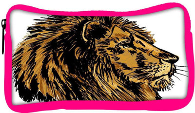 

Snoogg Eco Friendly Canvas Sketch Of A Big Male African Lion Vector Illustration Student Pen Pencil Case Coin Purse Pouch Cosmetic Makeup Bag (PINK) Pouch(Multicolor)