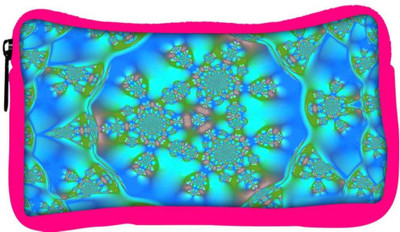 

Snoogg Eco Friendly Canvas Abstract Multicolor Design Designer Student Pen Pencil Case Coin Purse Pouch Cosmetic Makeup Bag (PINK) Pouch(Multicolor)