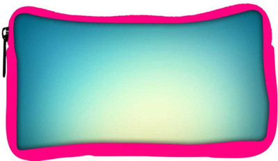 

Snoogg Eco Friendly Canvas Lite Blue Background Designer Student Pen Pencil Case Coin Purse Pouch Cosmetic Makeup Bag (PINK) Pouch(Multicolor)