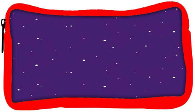 

Snoogg Eco Friendly Canvas Snow Graphic Purple Student Pen Pencil Case Coin Purse Pouch Cosmetic Makeup Bag (RED) Pouch(Multicolor)