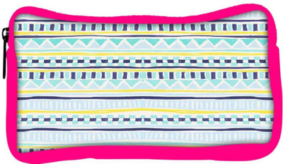 

Snoogg Eco Friendly Canvas Tribal Thorn Student Pen Pencil Case Coin Purse Pouch Cosmetic Makeup Bag (PINK) Pouch(Multicolor)