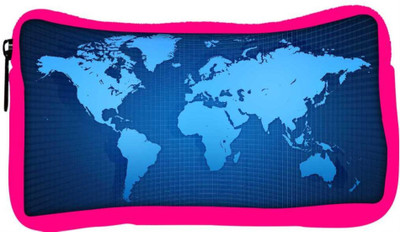 

Snoogg Eco Friendly Canvas Russia Designer Student Pen Pencil Case Coin Purse Pouch Cosmetic Makeup Bag (PINK) Pouch(Multicolor)