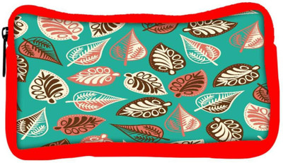

Snoogg Eco Friendly Canvas Branches Yellow Pattern Designer Student Pen Pencil Case Coin Purse Pouch Cosmetic Makeup Bag (RED) Pouch(Multicolor)