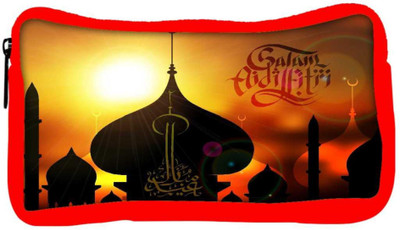

Snoogg Eco Friendly Canvas Vector Sunset Prayer Silhouettes Translation Aidilfitri Greetings Student Pen Pencil Case Coin Purse Pouch Cosmetic Makeup Bag (RED) Pouch(Multicolor)