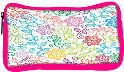 

Snoogg Eco Friendly Canvas Seamless Texture With Flowers And Butterflies Endless Floral Pattern Student Pen Pencil Case Coin Purse Pouch Cosmetic Makeup Bag (PINK) Pouch(Multicolor)