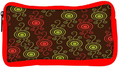 

Snoogg Eco Friendly Canvas Colorful Floral Seamless Pattern In Cartoon Style Seamless Pattern Student Pen Pencil Case Coin Purse Pouch Cosmetic Makeup Bag (RED) Pouch(Multicolor)