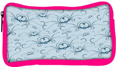 

Snoogg Eco Friendly Canvas Abstract Pattern Designer Student Pen Pencil Case Coin Purse Pouch Cosmetic Makeup Bag (PINK) Pouch(Multicolor)