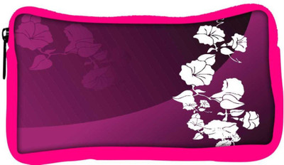 

Snoogg Eco Friendly Canvas Abstract Vector Wallpaper Of Floral Themes In Gradient Purple Student Pen Pencil Case Coin Purse Pouch Cosmetic Makeup Bag (PINK) Pouch(Multicolor)