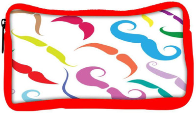 

Snoogg Eco Friendly Canvas Types Of Movember Student Pen Pencil Case Coin Purse Pouch Cosmetic Makeup Bag (RED) Pouch(Multicolor)