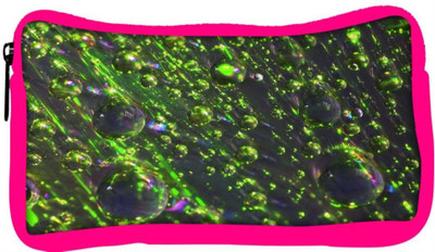 

Snoogg Eco Friendly Canvas Abstract Texture Drops Student Pen Pencil Case Coin Purse Pouch Cosmetic Makeup Bag (PINK) Pouch(Multicolor)