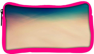 

Snoogg Eco Friendly Canvas Retro Colors Designer Student Pen Pencil Case Coin Purse Pouch Cosmetic Makeup Bag (PINK) Pouch(Multicolor)
