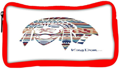 

Snoogg Eco Friendly Canvas Red Indian Student Pen Pencil Case Coin Purse Pouch Cosmetic Makeup Bag (RED) Pouch(Multicolor)