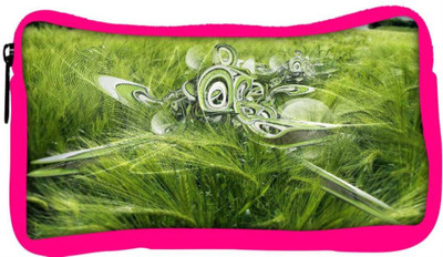 

Snoogg Eco Friendly Canvas Abstract Spider Web Designer Student Pen Pencil Case Coin Purse Pouch Cosmetic Makeup Bag (PINK) Pouch(Multicolor)