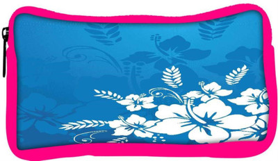 

Snoogg Eco Friendly Canvas Abstract Vector Wallpaper Of Floral Themes In Blue Student Pen Pencil Case Coin Purse Pouch Cosmetic Makeup Bag (PINK) Pouch(Multicolor)