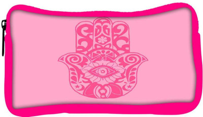 

Snoogg Eco Friendly Canvas Sequential Cute Girls Student Pen Pencil Case Coin Purse Pouch Cosmetic Makeup Bag (PINK) Pouch(Multicolor)