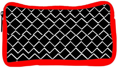 

Snoogg Eco Friendly Canvas Tech Ski Student Pen Pencil Case Coin Purse Pouch Cosmetic Makeup Bag (RED) Pouch(Multicolor)