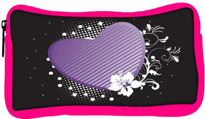 

Snoogg Eco Friendly Canvas Abstract Floral Frames Series Student Pen Pencil Case Coin Purse Pouch Cosmetic Makeup Bag (PINK) Pouch(Multicolor)