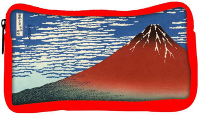 

Snoogg Eco Friendly Canvas Fountain Lava Designer Student Pen Pencil Case Coin Purse Pouch Cosmetic Makeup Bag (RED) Pouch(Multicolor)