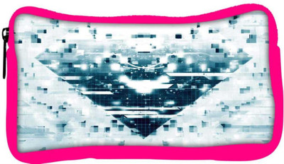 

Snoogg Eco Friendly Canvas Exploding Mosaic 2627 Student Pen Pencil Case Coin Purse Pouch Cosmetic Makeup Bag (PINK) Pouch(Multicolor)