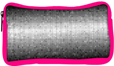 

Snoogg Eco Friendly Canvas Grey Blocks Tiles Designer Student Pen Pencil Case Coin Purse Pouch Cosmetic Makeup Bag (PINK) Pouch(Multicolor)