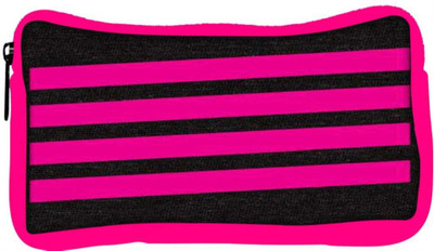 

Snoogg Eco Friendly Canvas Simple Pink 2905 Student Pen Pencil Case Coin Purse Pouch Cosmetic Makeup Bag (PINK) Pouch(Multicolor)