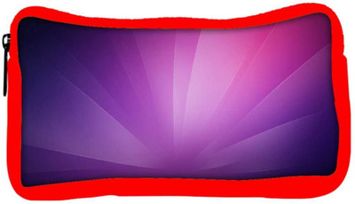

Snoogg Eco Friendly Canvas Abstract Purple Designer Student Pen Pencil Case Coin Purse Pouch Cosmetic Makeup Bag (RED) Pouch(Multicolor)