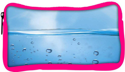 

Snoogg Eco Friendly Canvas Water Bubbles Designer Student Pen Pencil Case Coin Purse Pouch Cosmetic Makeup Bag (PINK) Pouch(Multicolor)