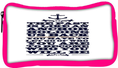 

Snoogg Eco Friendly Canvas To Become Who You Will Be Student Pen Pencil Case Coin Purse Pouch Cosmetic Makeup Bag (PINK) Pouch(Multicolor)