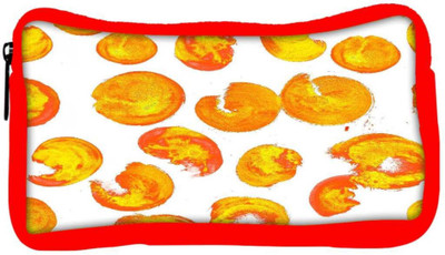 

Snoogg Eco Friendly Canvas Yellow Abstract Paint Designer Student Pen Pencil Case Coin Purse Pouch Cosmetic Makeup Bag (RED) Pouch(Multicolor)