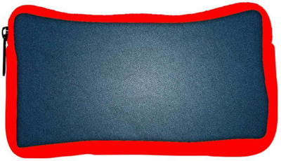 

Snoogg Eco Friendly Canvas Abstract Blue Pattern Design Designer Student Pen Pencil Case Coin Purse Pouch Cosmetic Makeup Bag (RED) Pouch(Multicolor)