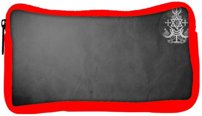 

Snoogg Eco Friendly Canvas Combined Religions Designer Student Pen Pencil Case Coin Purse Pouch Cosmetic Makeup Bag (RED) Pouch(Multicolor)
