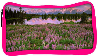 

Snoogg Eco Friendly Canvas Pink Flowers Designer Student Pen Pencil Case Coin Purse Pouch Cosmetic Makeup Bag (PINK) Pouch(Multicolor)