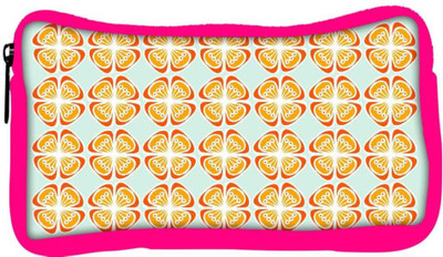 

Snoogg Eco Friendly Canvas Abstract Light Blue Designer Student Pen Pencil Case Coin Purse Pouch Cosmetic Makeup Bag (PINK) Pouch(Multicolor)