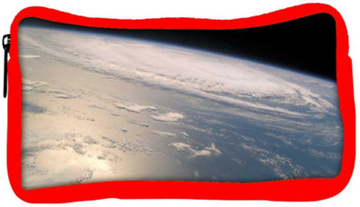 

Snoogg Eco Friendly Canvas Clouds In Earth Designer Student Pen Pencil Case Coin Purse Pouch Cosmetic Makeup Bag (RED) Pouch(Multicolor)