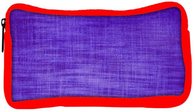 

Snoogg Eco Friendly Canvas Abstract Colorful Texturesre Designer Student Pen Pencil Case Coin Purse Pouch Cosmetic Makeup Bag (RED) Pouch(Multicolor)