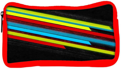 

Snoogg Eco Friendly Canvas Meteor Shower 2407 Student Pen Pencil Case Coin Purse Pouch Cosmetic Makeup Bag (RED) Pouch(Multicolor)