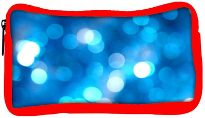 

Snoogg Eco Friendly Canvas Abstract Blue Backgrounds Designer Student Pen Pencil Case Coin Purse Pouch Cosmetic Makeup Bag (RED) Pouch(Multicolor)