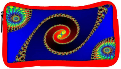 

Snoogg Eco Friendly Canvas Diwali Rangoli Designer Student Pen Pencil Case Coin Purse Pouch Cosmetic Makeup Bag (RED) Pouch(Multicolor)