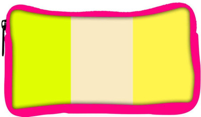 

Snoogg Eco Friendly Canvas Multicolor Pattern Designer Student Pen Pencil Case Coin Purse Pouch Cosmetic Makeup Bag (PINK) Pouch(Multicolor)