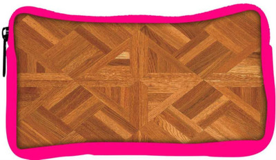 

Snoogg Eco Friendly Canvas Abstract Floor Matt Design Designer Student Pen Pencil Case Coin Purse Pouch Cosmetic Makeup Bag (PINK) Pouch(Multicolor)