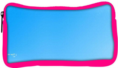 

Snoogg Eco Friendly Canvas Blue No Wall Designer Student Pen Pencil Case Coin Purse Pouch Cosmetic Makeup Bag (PINK) Pouch(Multicolor)