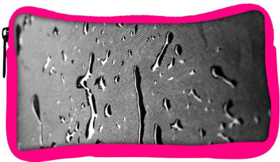 

Snoogg Eco Friendly Canvas Drops Texture Student Pen Pencil Case Coin Purse Pouch Cosmetic Makeup Bag (PINK) Pouch(Multicolor)