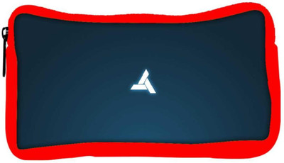 

Snoogg Eco Friendly Canvas Abstergo Logo Game Designer Student Pen Pencil Case Coin Purse Pouch Cosmetic Makeup Bag (RED) Pouch(Multicolor)