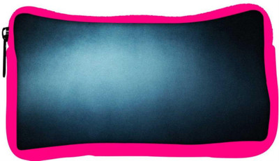 

Snoogg Eco Friendly Canvas Focused Blue Pattern Design Designer Student Pen Pencil Case Coin Purse Pouch Cosmetic Makeup Bag (PINK) Pouch(Multicolor)