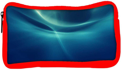 

Snoogg Eco Friendly Canvas Abstract Pattern Design Designer Student Pen Pencil Case Coin Purse Pouch Cosmetic Makeup Bag (RED) Pouch(Multicolor)