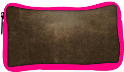

Snoogg Eco Friendly Canvas Concrete Texture Abstract Designer Student Pen Pencil Case Coin Purse Pouch Cosmetic Makeup Bag (PINK) Pouch(Multicolor)