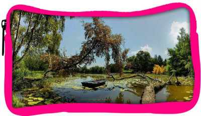 

Snoogg Eco Friendly Canvas Broked Tree On The River Designer Student Pen Pencil Case Coin Purse Pouch Cosmetic Makeup Bag (PINK) Pouch(Multicolor)