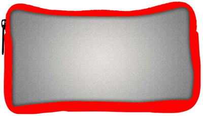 

Snoogg Eco Friendly Canvas Focused Light In Grey Designer Student Pen Pencil Case Coin Purse Pouch Cosmetic Makeup Bag (RED) Pouch(Multicolor)