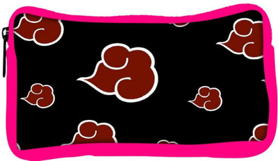 

Snoogg Eco Friendly Canvas Red Buds Flying Designer Student Pen Pencil Case Coin Purse Pouch Cosmetic Makeup Bag (PINK) Pouch(Multicolor)
