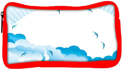 

Snoogg Eco Friendly Canvas Awesome Bright Birdy 2462 Student Pen Pencil Case Coin Purse Pouch Cosmetic Makeup Bag (RED) Pouch(Multicolor)